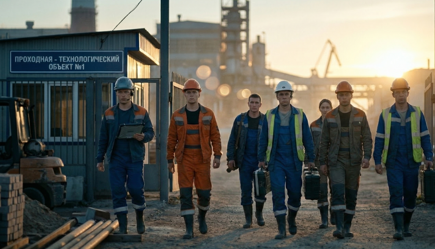 подсобные рабочие Кингисепп